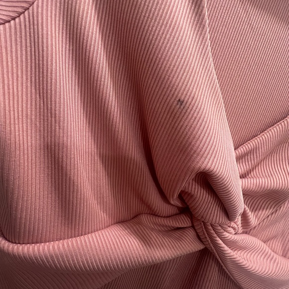 Forever 21 ribbed twist bodysuit small - Picture 3 of 5